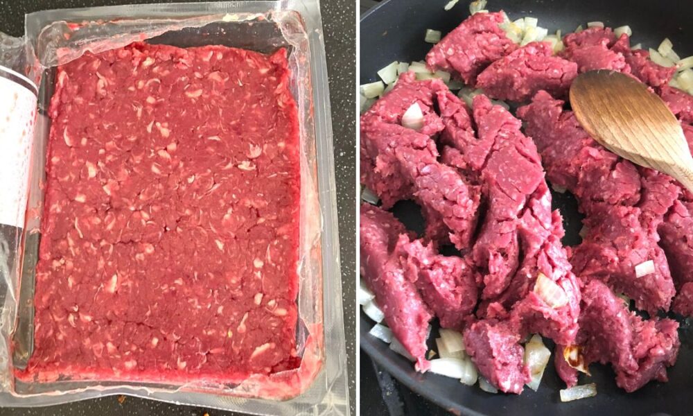 Sainsbury's defends new vacuumpacked minced beef decision
