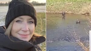 Police divers spotted returning to river where Nicola Bulley was found