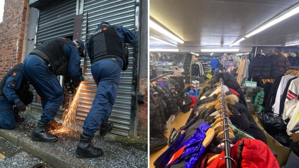 GMP reveals what happens to seized counterfeit goods