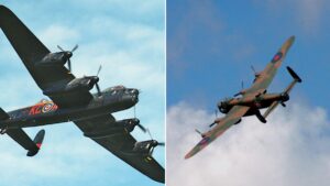 World War II Lancaster Bomber to fly over Greater Manchester in May