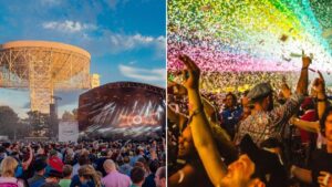 Bluedot festival reveals line up for long weekend of music and cosmic culture