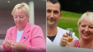 Lottery winner spends her days knitting clothes for premature babies