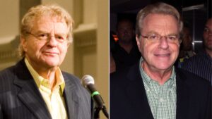 Legendary talk show host Jerry Springer has died aged 79