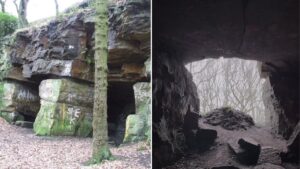 The mysterious haunted caves near Greater Manchester where four children ‘vanished’