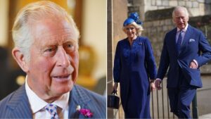 Support for monarchy among British public at historic low, poll reveals