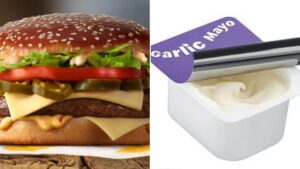 McDonald’s launches new dipping sauces for nugs including garlic mayo and mega hot