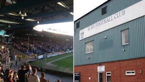 Football is returning to Gigg Lane after Bury AFC and Bury FC vote to merge clubs