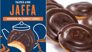 Aldi launches Jaffa Cake-flavoured tea as part of new biscuit brew range