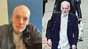 Police issue last known image of missing man in urgent appeal