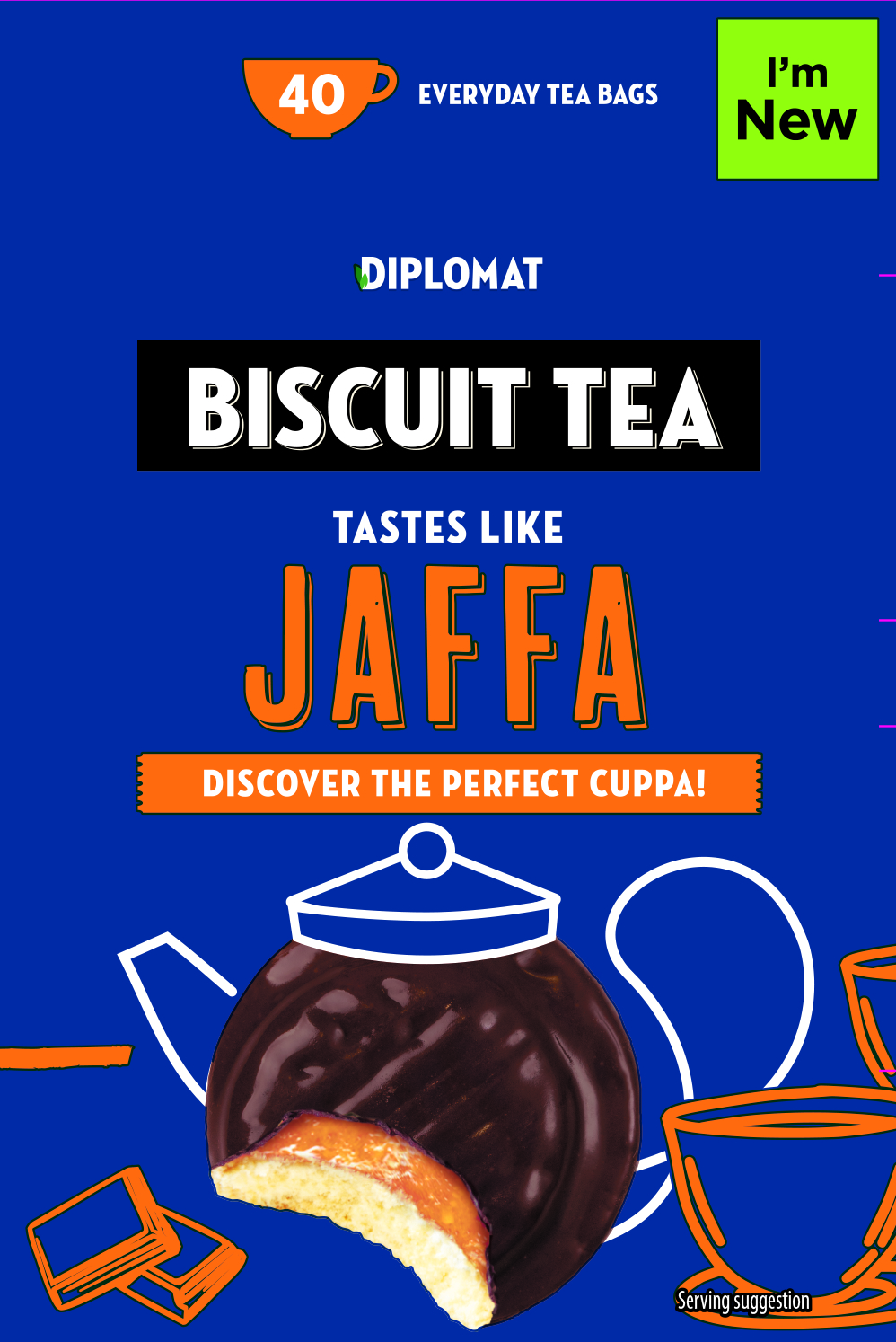 Aldi launches new Jaffa Cake flavoured tea bags