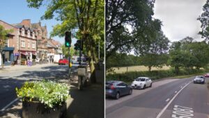 Gang with ‘Manchester accents’ rob teens in posh Cheshire village