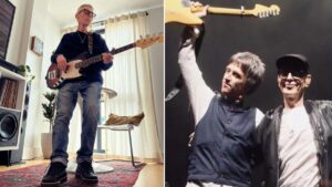 Tributes to Smiths bassist Andy Rourke pour in following tragic news of his death