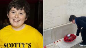 Son of murdered soldier Lee Rigby raises over £40k for forces charity