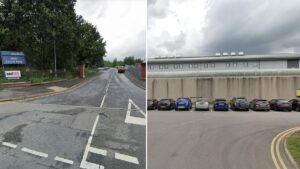 Prisoner tried to walk out of HMP Forest Bank in disguise