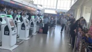 Passengers describe ‘chaos’ and missed flights as Manchester Airport hit by power cut