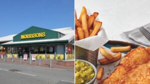 Morrisons cafes serving half-price fish and chips just £3.49 for one day only