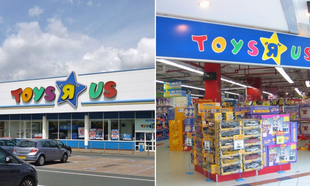 Toys R Us returning to UK high street this month