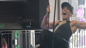P!NK ‘in love with Manchester’ after celebrating daughter’s birthday in the city
