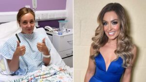 Strictly’s Amy Dowden supported by co-stars as she begins cancer treatment