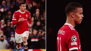 Manchester United ‘considering sending Mason Greenwood out on loan’ 