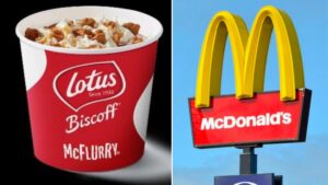 McDonald’s adding Lotus Biscoff McFlurry to its menu next week
