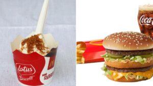 McDonald’s adds six items to menu including Double Big Mac and Biscoff McFlurry
