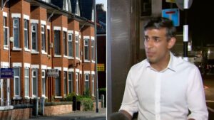 Rishi Sunak offers no help for people struggling with mortgages amid soaring rates
