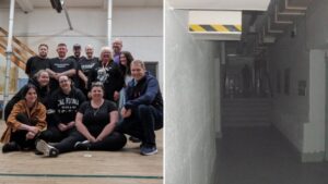 I spent a night ghost-hunting in a haunted old church with paranormal investigators