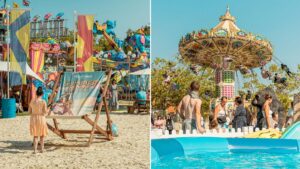 Trafford Centre’s huge splash park and giant beach are returning for summer