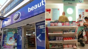 Boots to close 300 stores across the UK over the next year