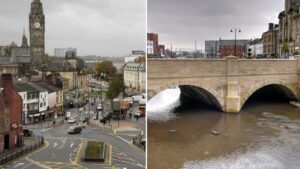 Huge emergency response as body pulled from river this morning