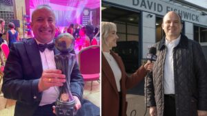 Burnley-set Bank of Dave named best feature film of year at National Film Awards