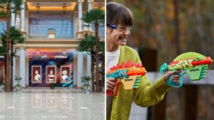UK’s first Nerf indoor action experience opening this summer