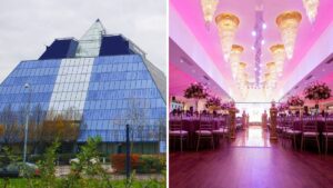 Empty iconic Stockport pyramid could become curry house and banquet hall