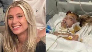 Bolton woman returns to UK following horror crash that left her in coma abroad