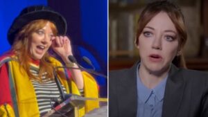 Comedian Diane Morgan receives honorary doctorate from University of Bolton