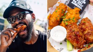 World’s biggest chicken wing festival is coming to Manchester next month