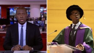 BBC journalist Clive Myrie awarded honorary doctorate 
