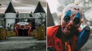 Old Camelot Theme Park transformed into terrifying horror maze for Halloween