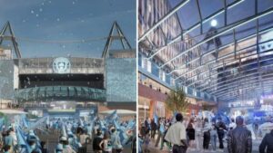 Manchester City’s £300m Etihad Stadium expansion set for approval