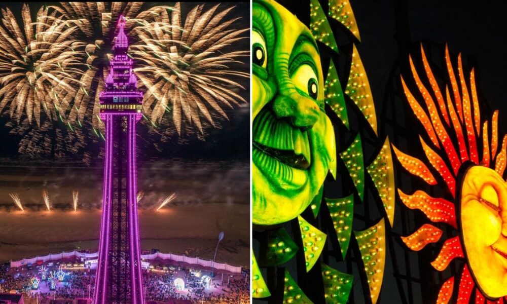 Blackpool set for illuminations switch on party with celebrity guest