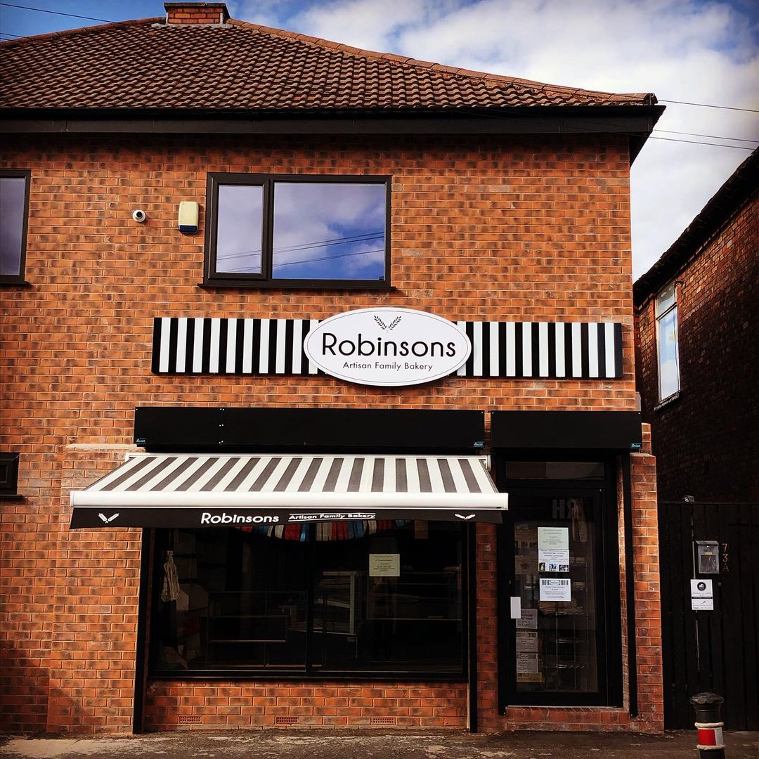 Greater Manchester bakery Robinson’s goes up for sale