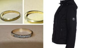 Police release images of jewellery and clothing items in a bid to identify woman who died near M56