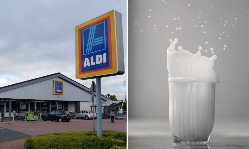 Aldi to remove ‘use by’ dates from its fresh milk