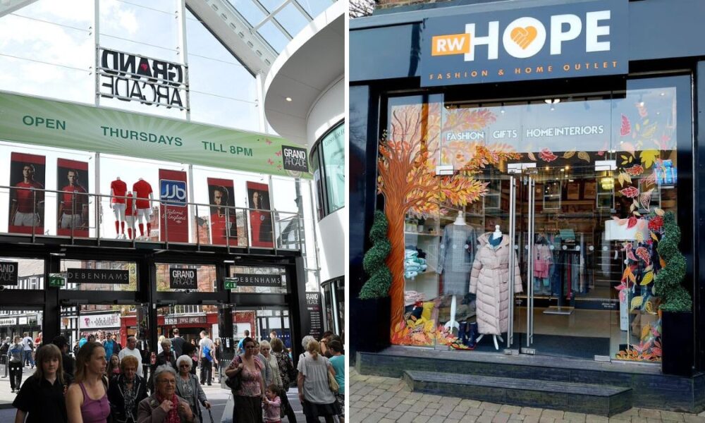 Former Debenhams store to be turned into ‘biggest charity shop’
