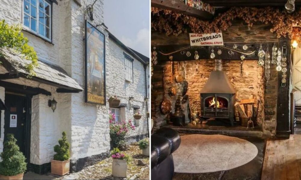 You can rent out an entire pub for £17 per night to stay with mates