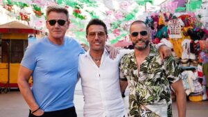 Gino, Gordon and Fred are BACK for new series after Gino’s Road Trip exit