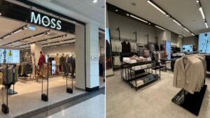 British menswear and tailors Moss unveils new flagship store in Manchester