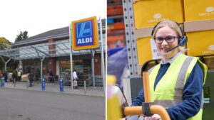 Aldi recruiting 1,700 warehouse workers by end of year with wages up to £53,000