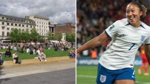 Women’s World Cup Final will be shown on big screen in Piccadilly Gardens